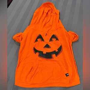 MeUndies Dog Halloween Orange Hoodie - Medium